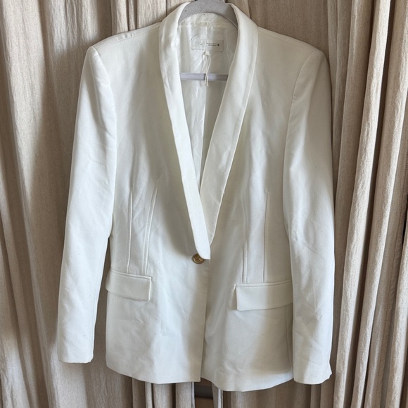 Zara Jackets & Blazers - Zara Ivory Blazer